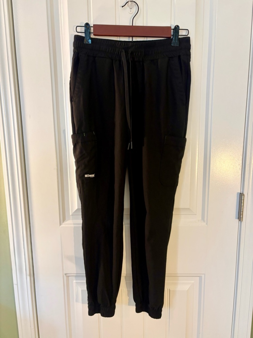 Barco Uniforms Black Women's Cargo-style scrubs